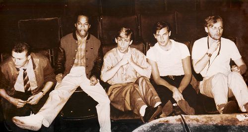 Graham, Blair, Les, Marc, Phil at Radio City, NY
