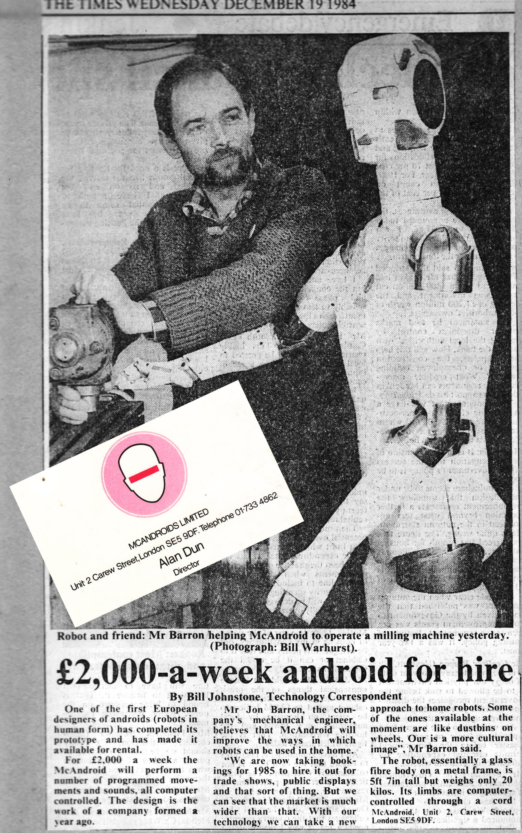 Mazda-French and McAndroid