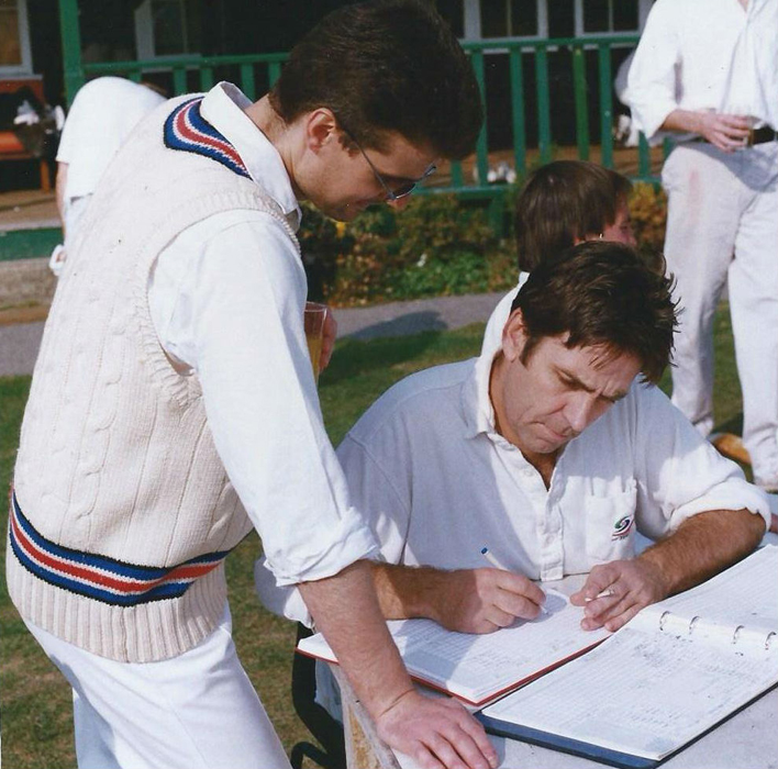 James Newall and Dave Studdert