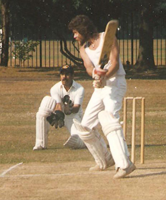 Martin Bell and Raj Sanmugam