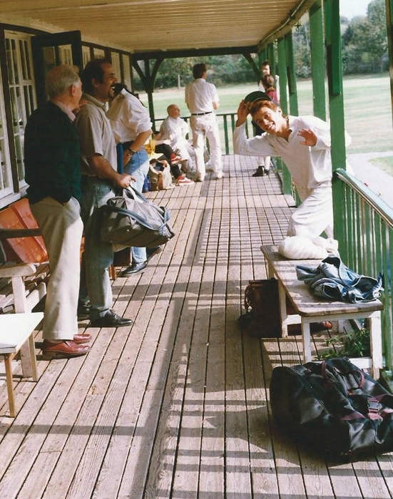 Dave Harries at the Pavilion