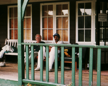 Pete French and Raj