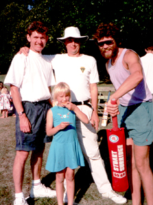Tim, Steve, Martin and Georgia