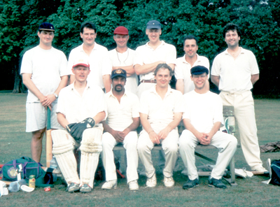 David, Paddy, Simon, Graeme, Shane, Tim; Bylo, Raj, Steve, Stuart