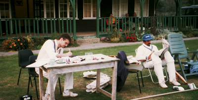 James Newall, Raj Sanmugam