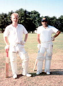 Matt Fothergill, Raj Sanmugam