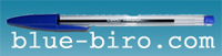 Blue Biro