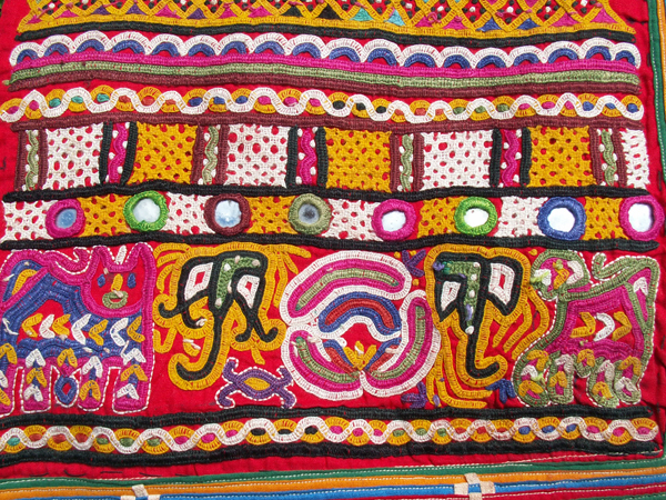 Rabari Tribe Embroidery Detail
